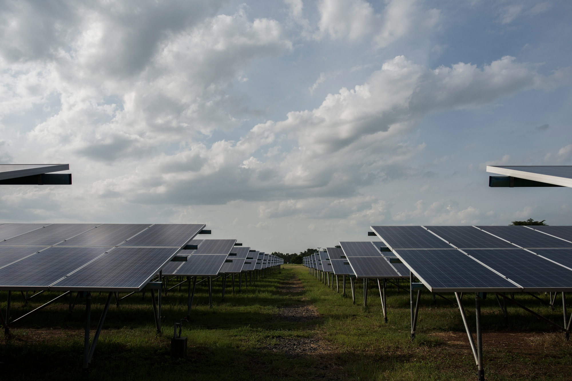 Industrial Solar Power Plants Installation