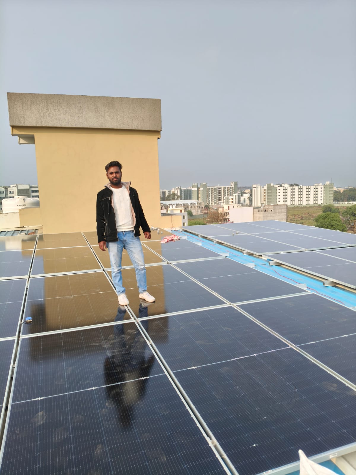 Premium Solar Panel Installation by Lovya Solar